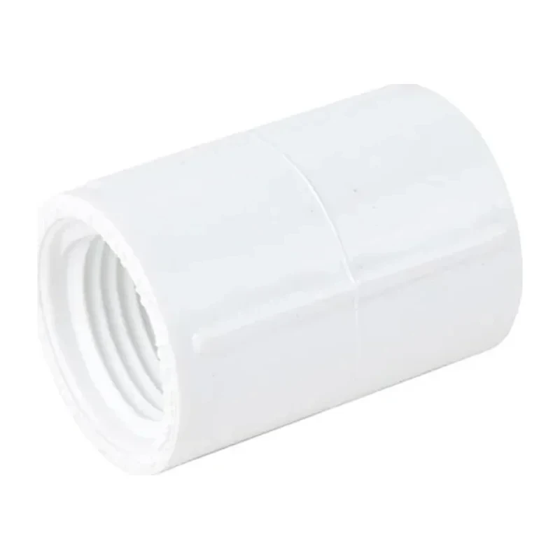 Adaptador hembra con rosca PVC SCH40 1/2"