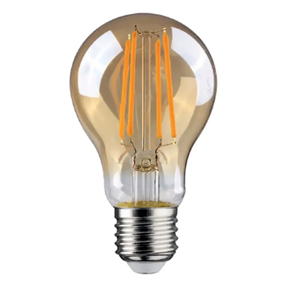 Bombillo LED A60 8 W luz cálida, rosca E27 (LOGIC)