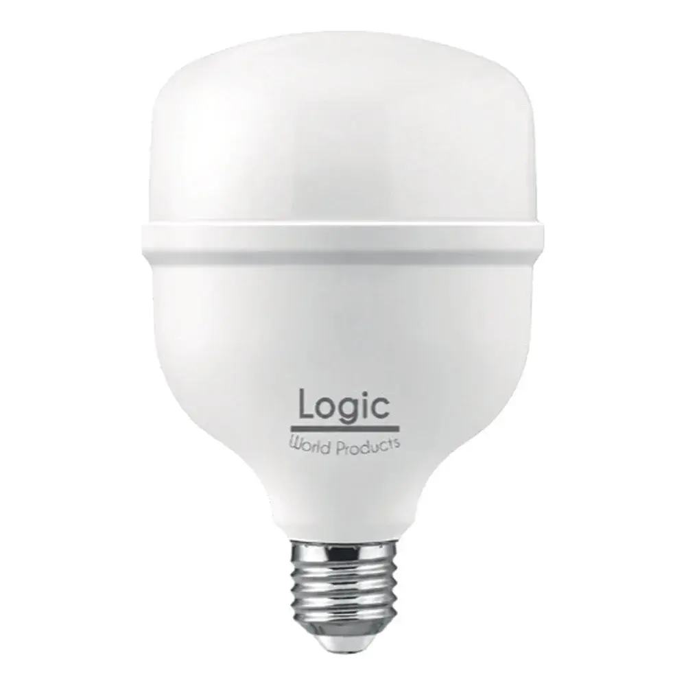 Bombillo LED T-Bulb 28 W luz fría, rosca E27 (LOGIC)