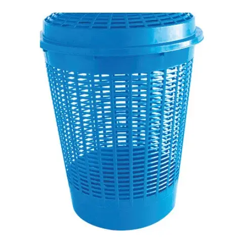 Cesto para ropa con tapa