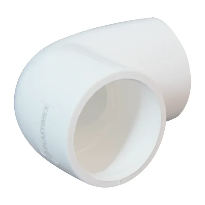 Codo 90° liso PVC SCH40 1/2"
