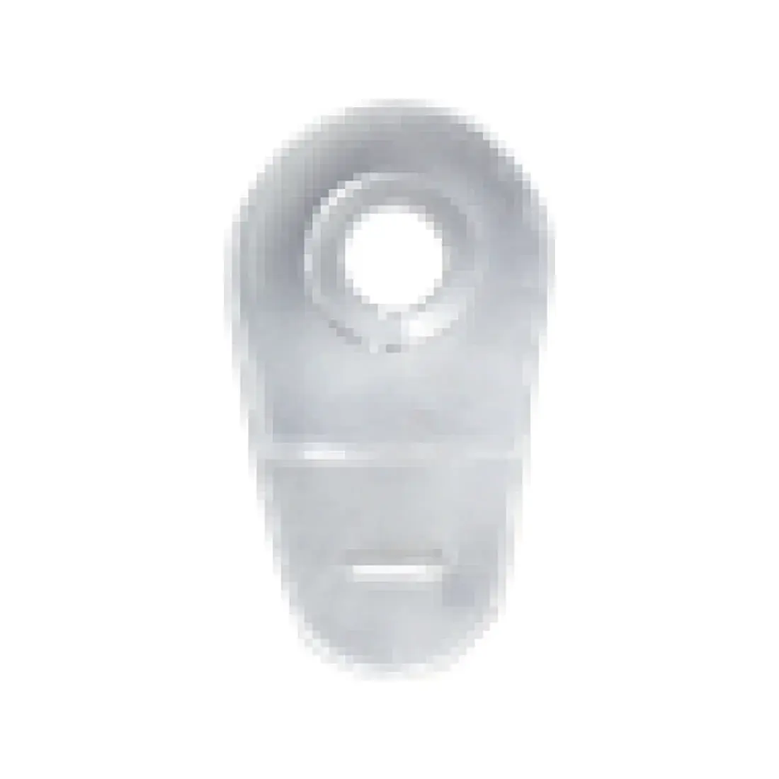 Grapa transparente para espejo (7 mm y 21 × 13 mm)