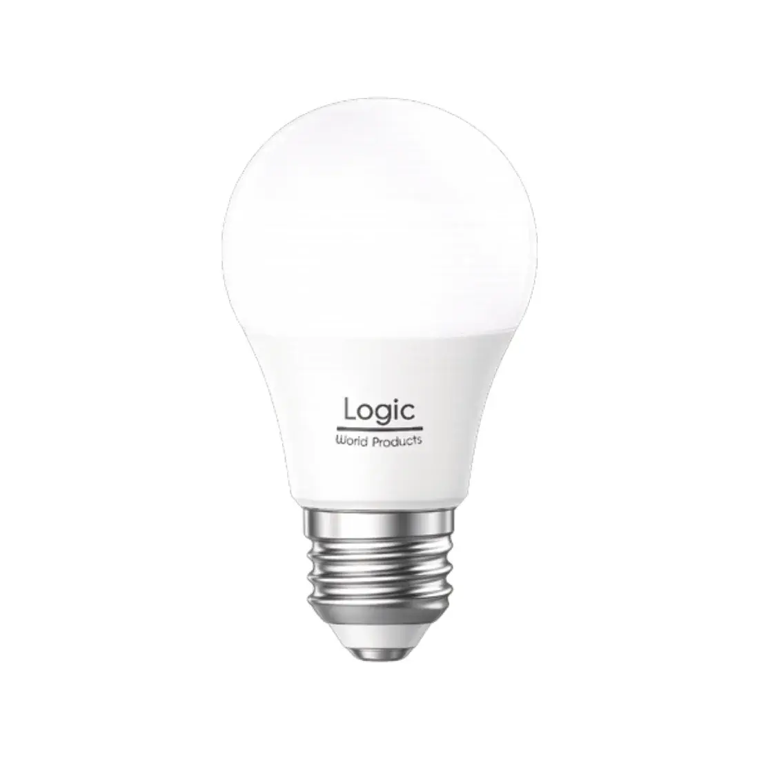 Bombillo LED Clásico 5 W luz fría, rosca E27 (LOGIC)
