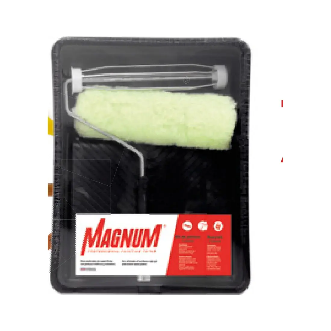Kit de rodillo con bandeja Magnum