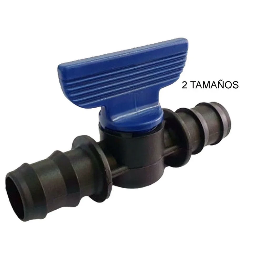 Llave de paso para poliducto 1/2"