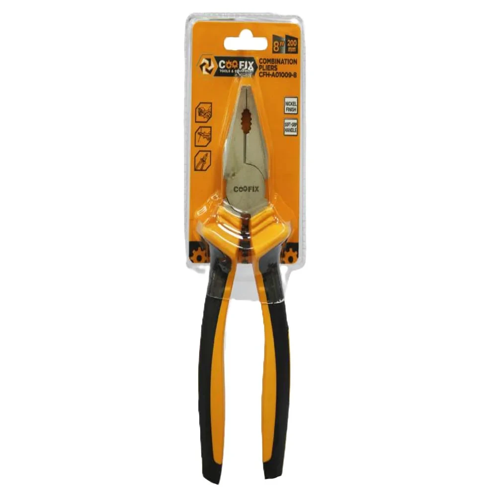 Alicate universal 8"