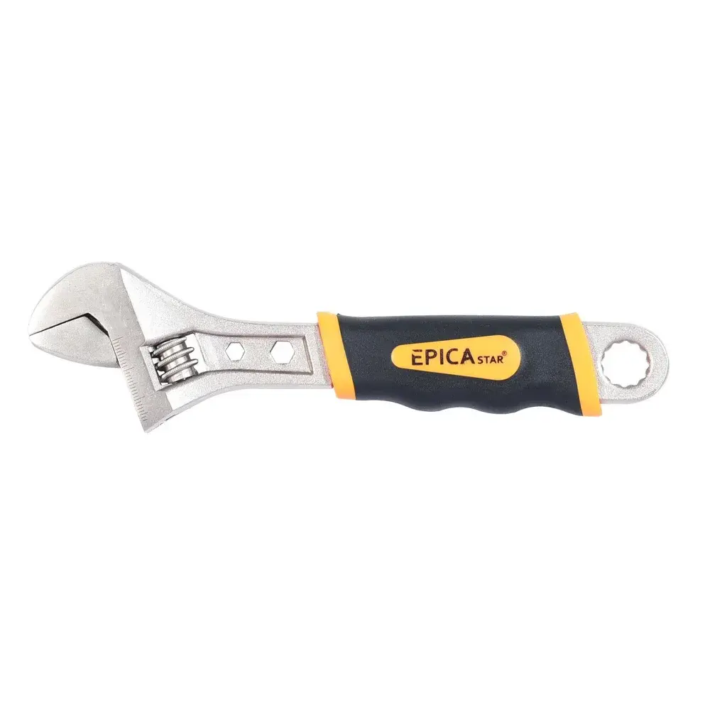 Llave francesa ajustable 8"