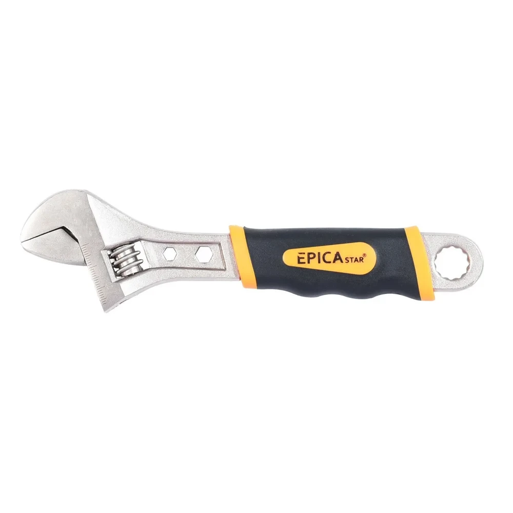 Llave francesa ajustable 8"
