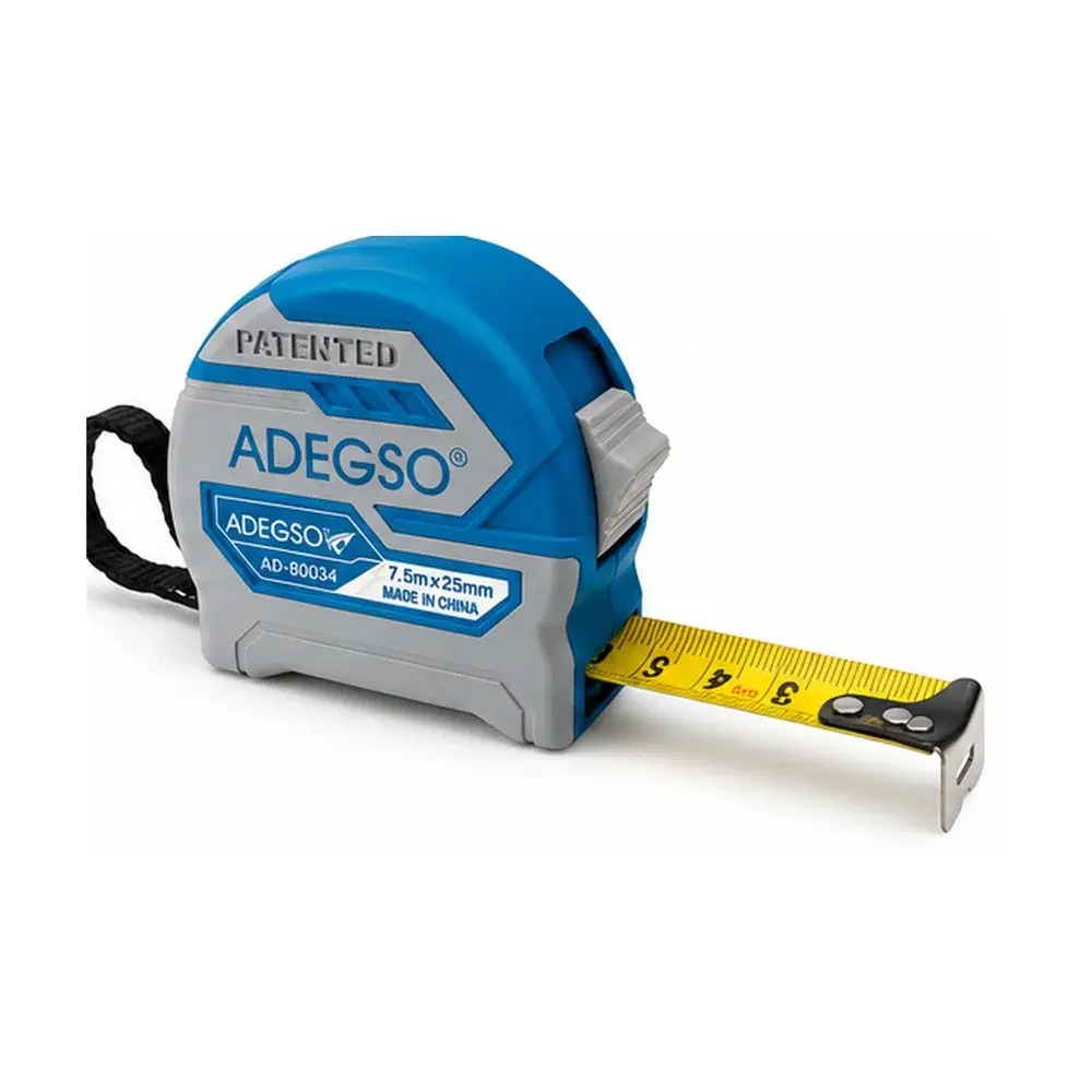 Cinta métrica 7,5 m × 25 mm