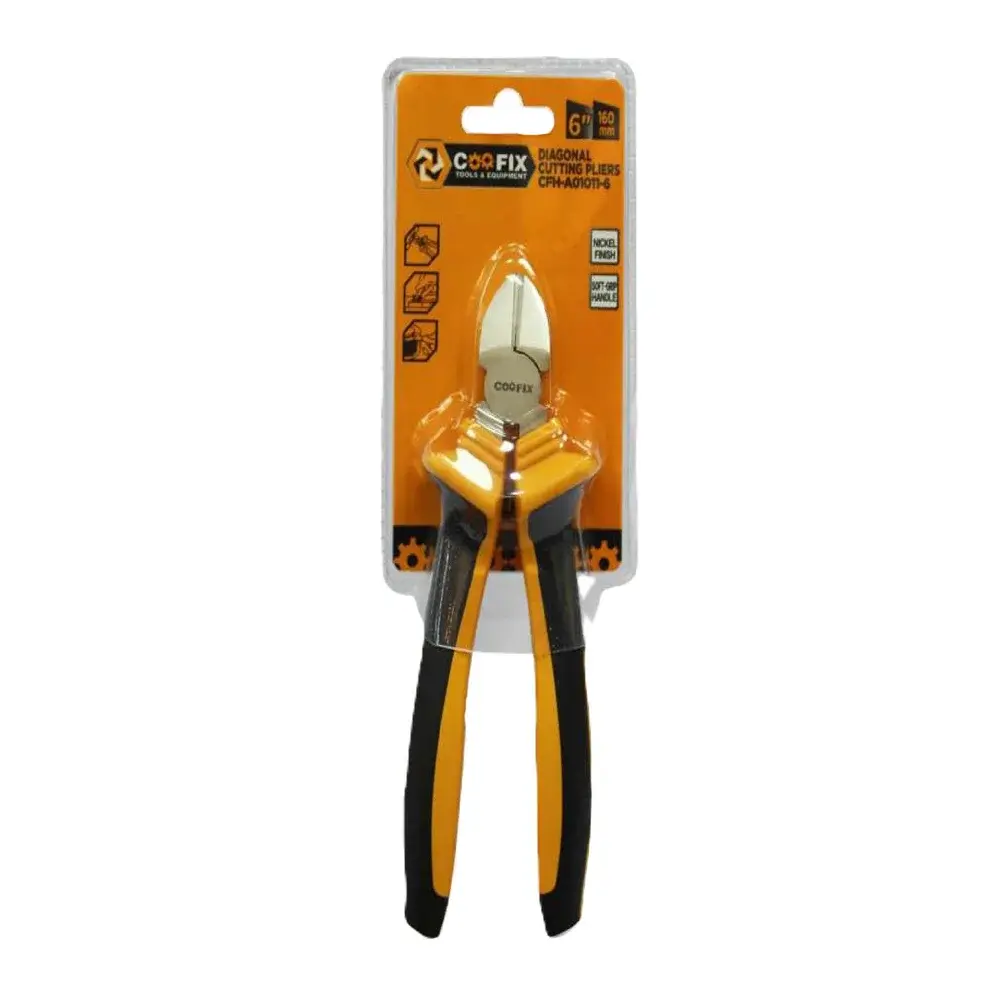 Alicate de corte diagonal 6"