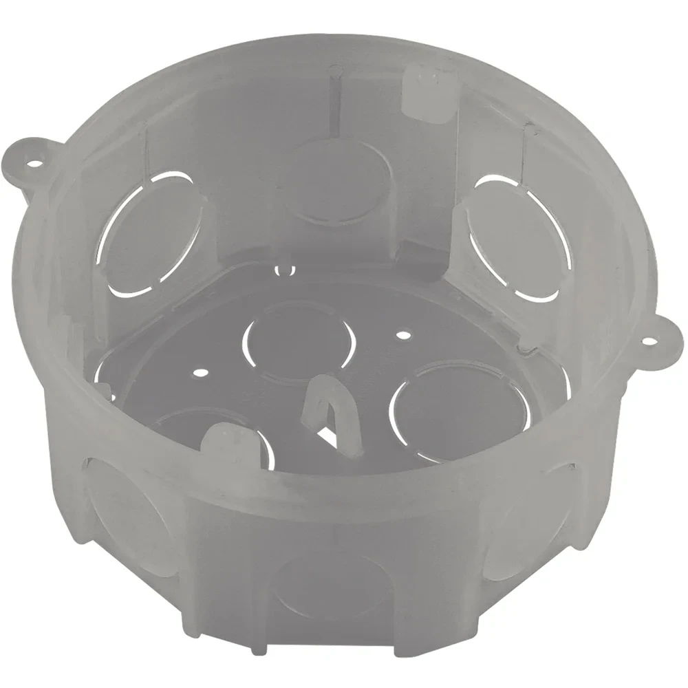 Caja eléctrica PVC octagonal 4" × 4"