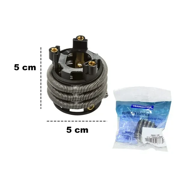 Resistencia para ducha 5500 W, 127 V