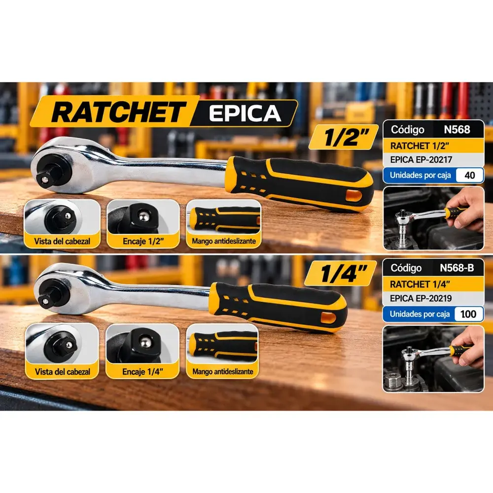 Ratchet 1/2"