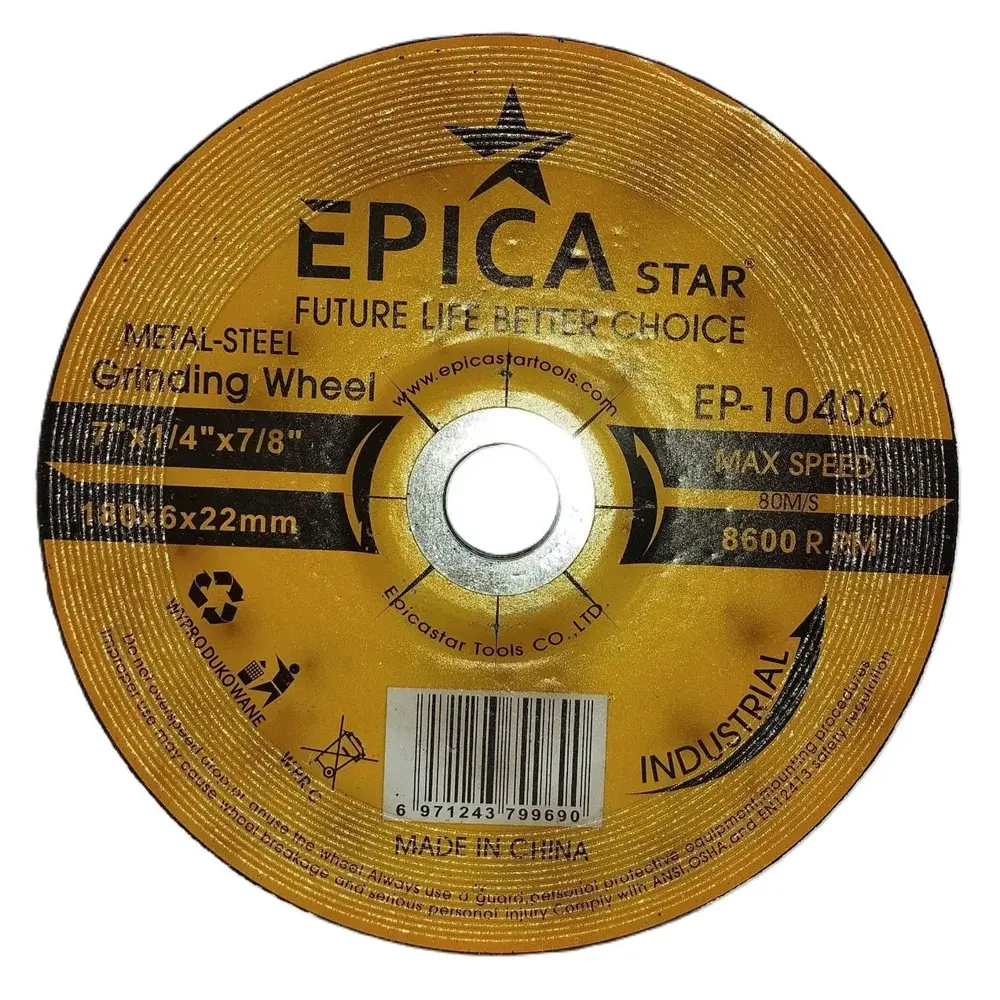 Disco de desbaste para metal 7"
