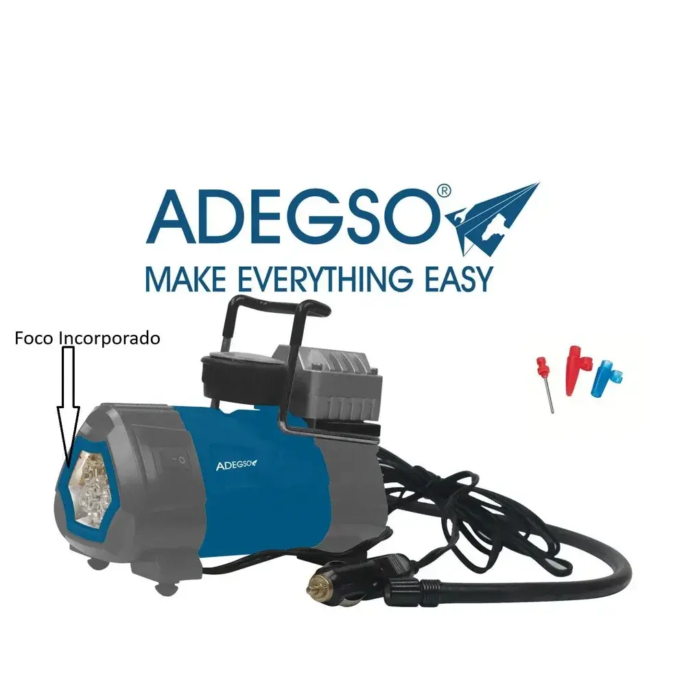 Compresor de aire 12 V para llantas