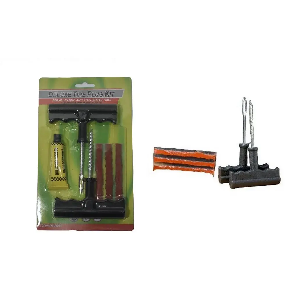 Kit para reparar llantas, 6 piezas