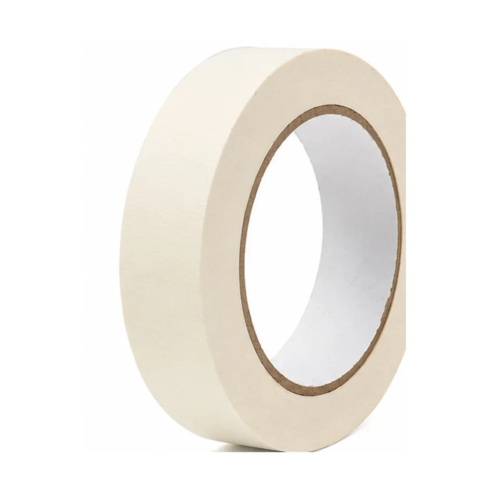 Cinta masking tape 1" × 50 m