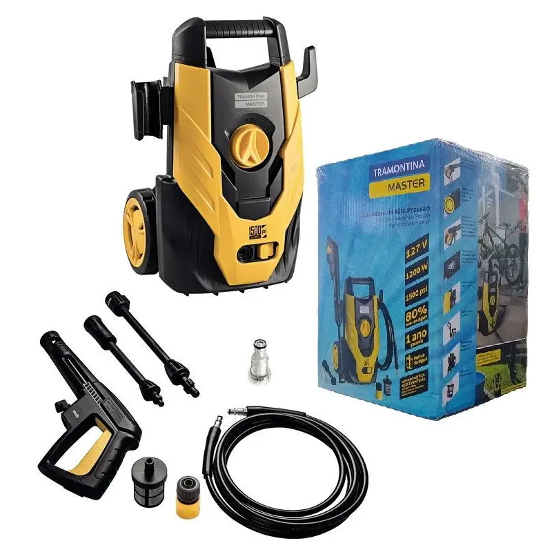 Hidrolavadora 1500 psi 1200 W
