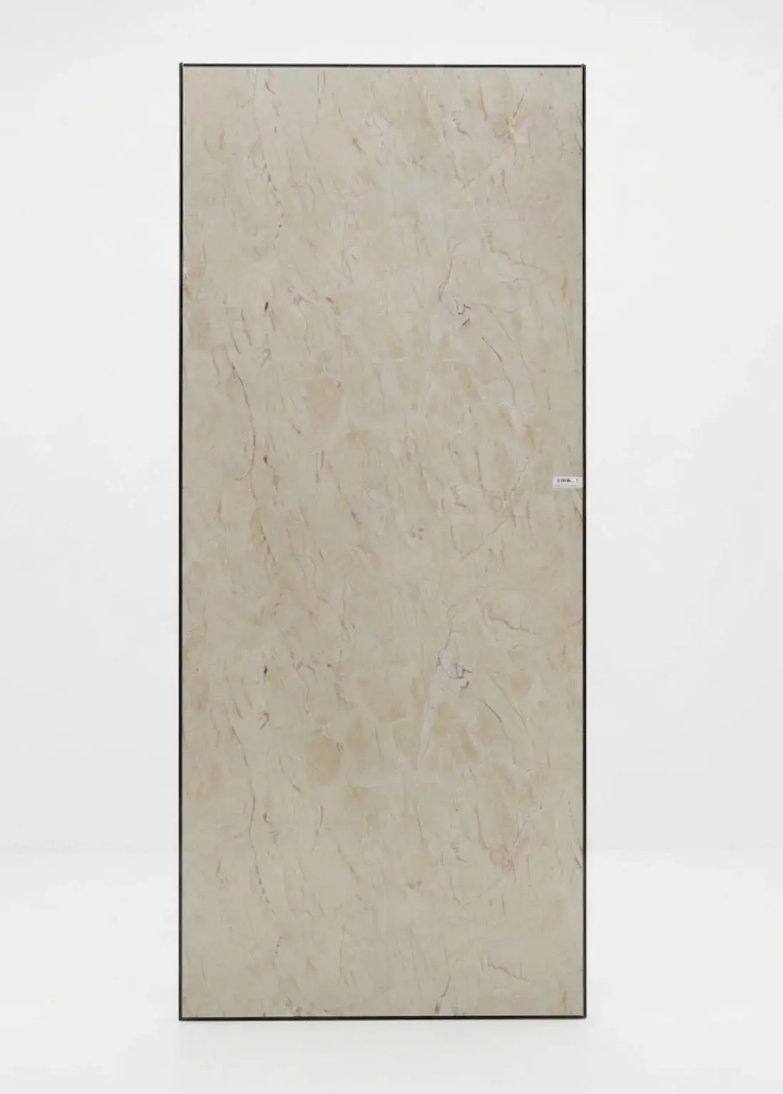 Lámina PVC marmoleada beige