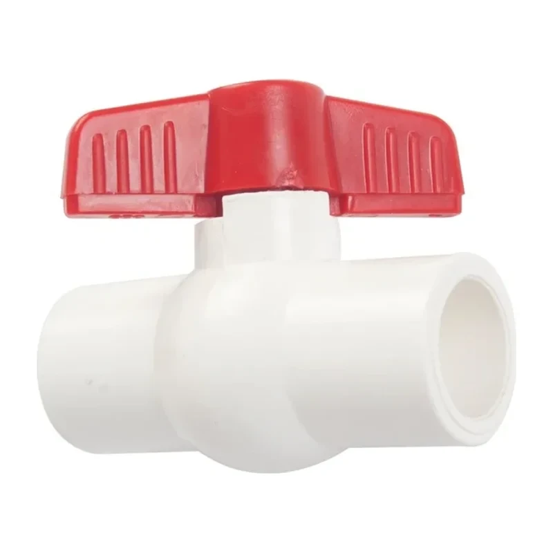 Llave de bola lisa PVC 1/2"