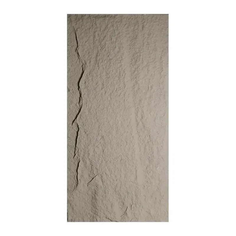 Panel PU Stone gris claro, 60 × 120 cm