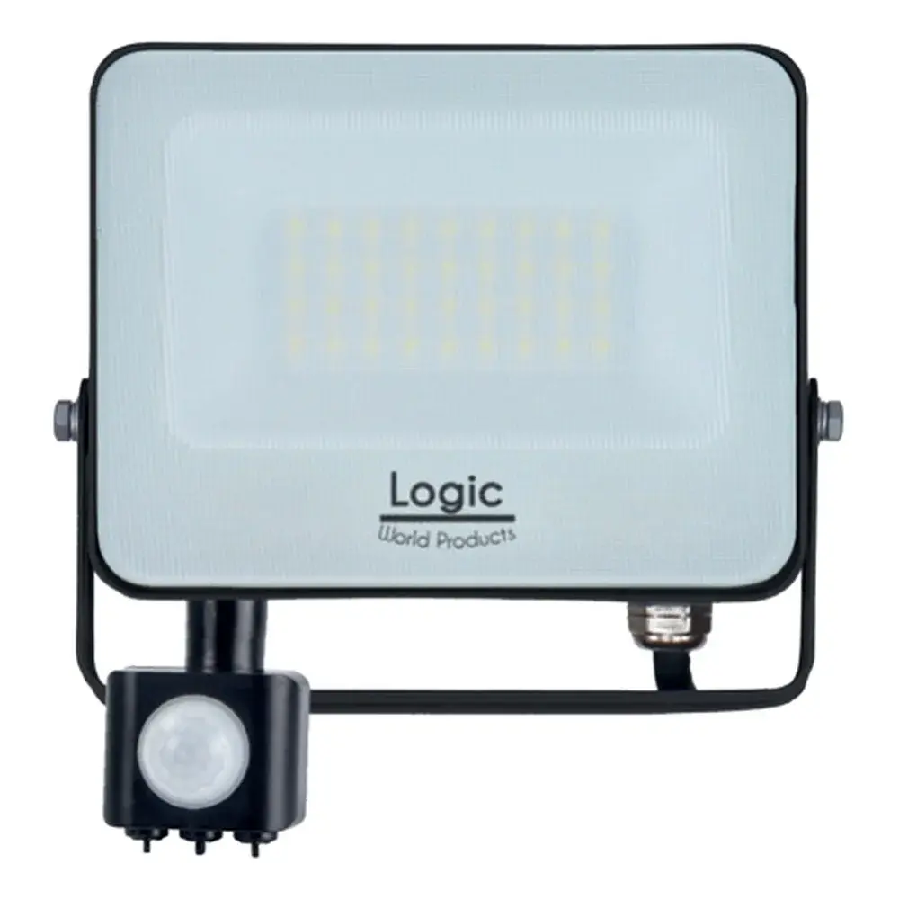 Reflector LED 50 W con sensor de movimiento (LOGIC)