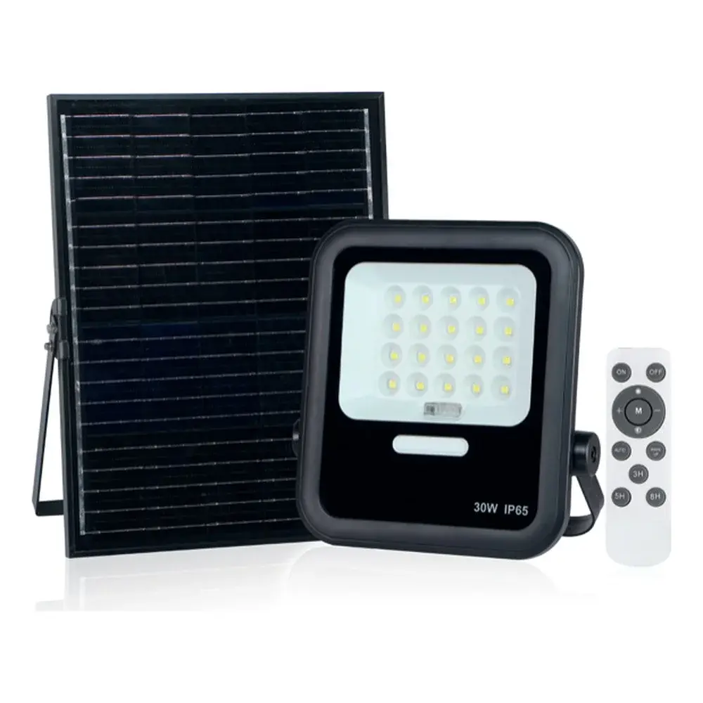 Reflector solar 60 W con panel y control remoto (LOGIC)
