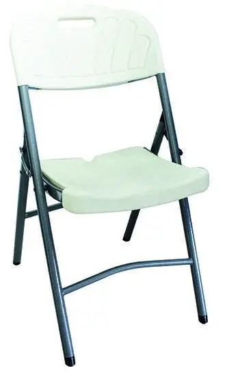 Silla plegable de resina