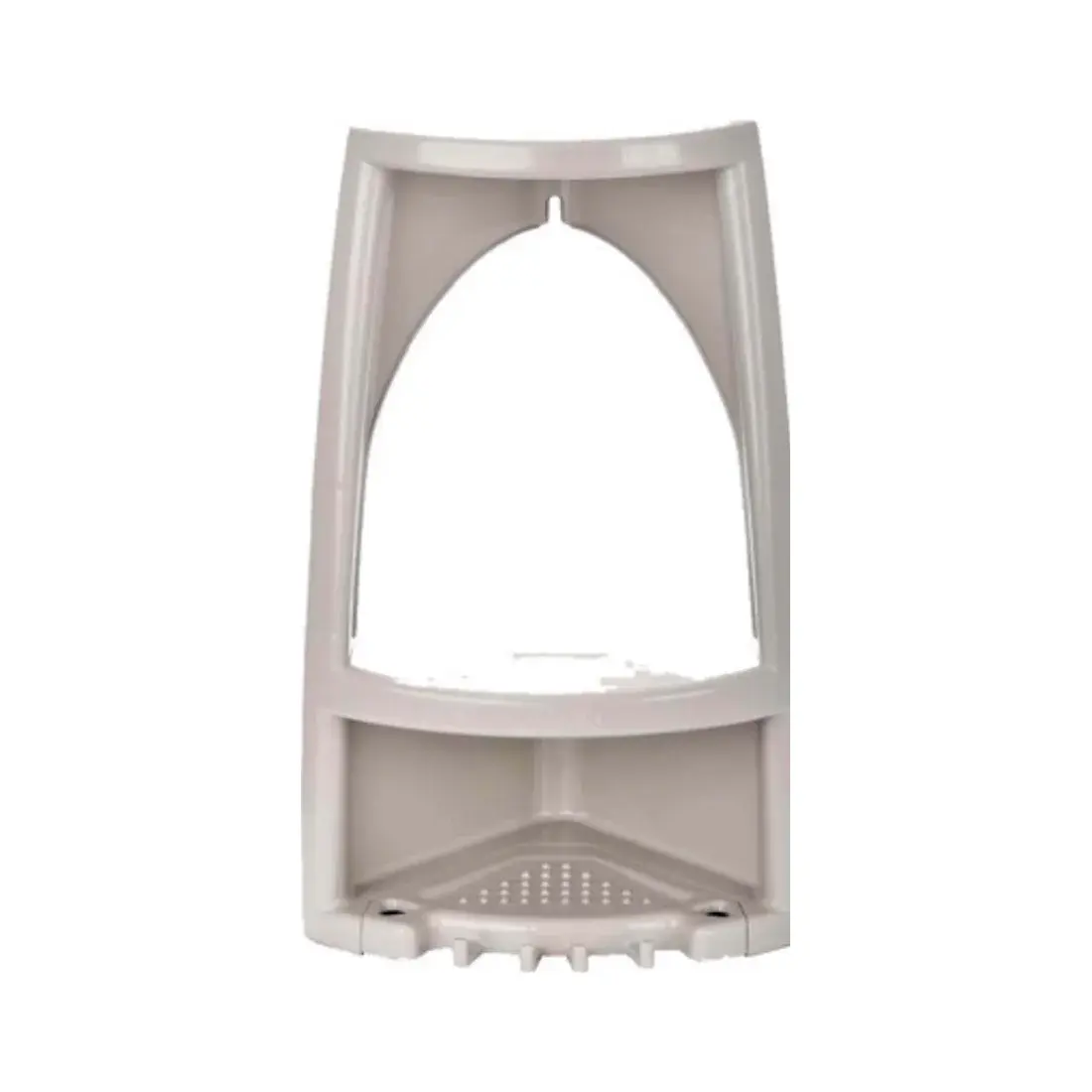 Esquinero para baño Rimax, taupe