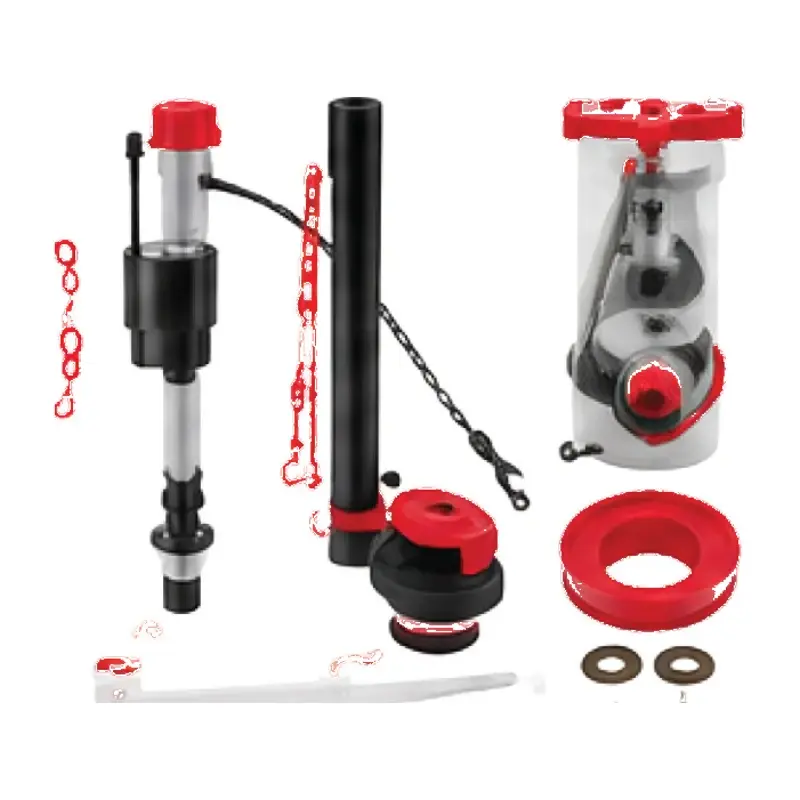 Kit de accesorios para tanque de inodoro automático