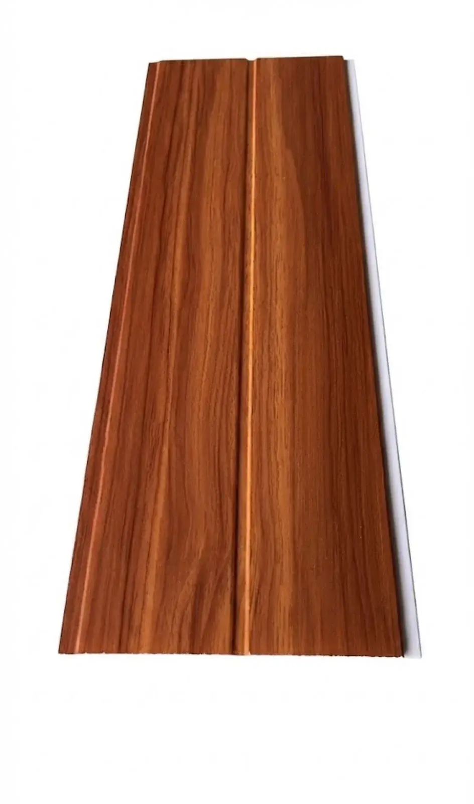 Tablilla PVC laminada tipo roble con división