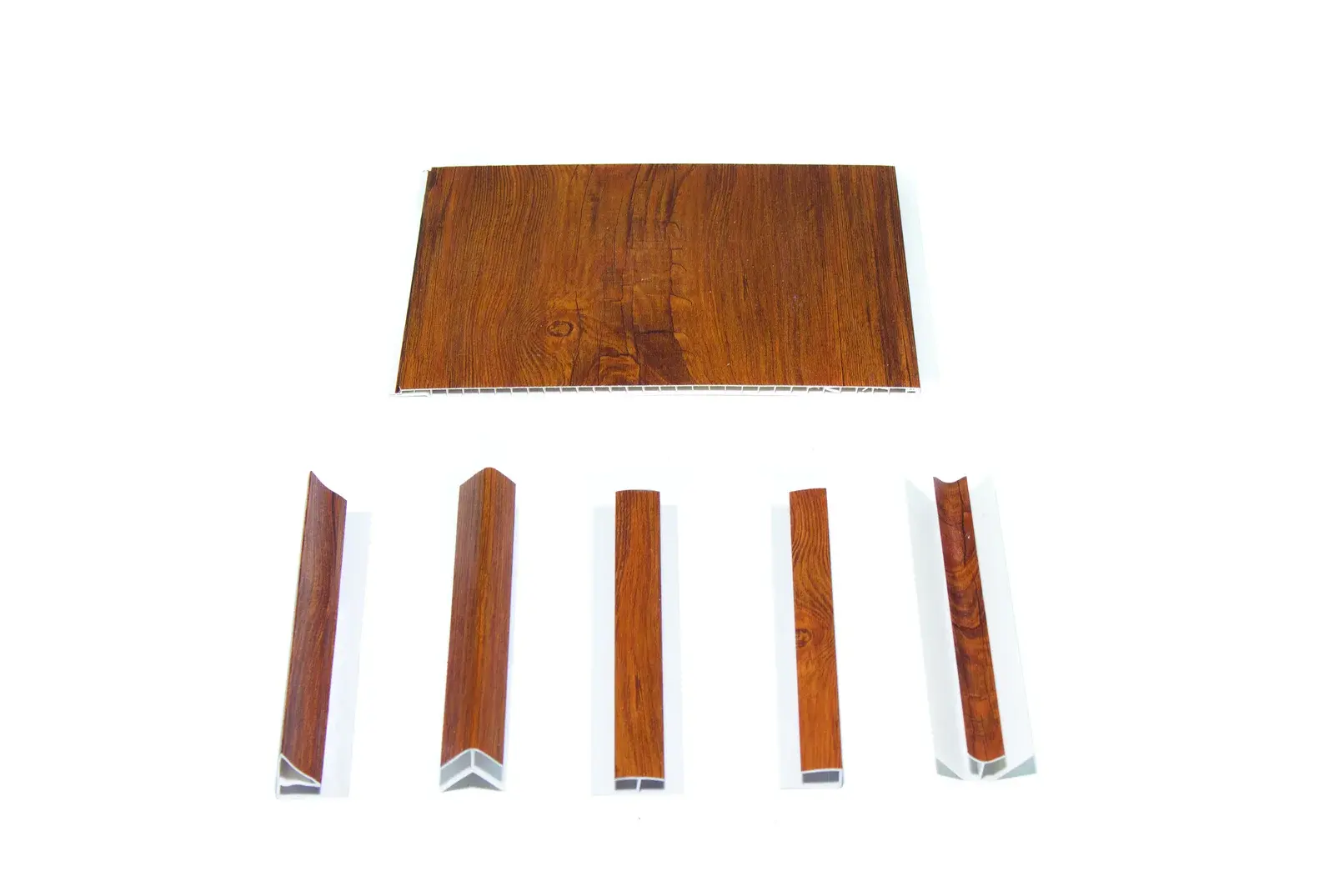 Tablilla PVC laminada roble dorado
