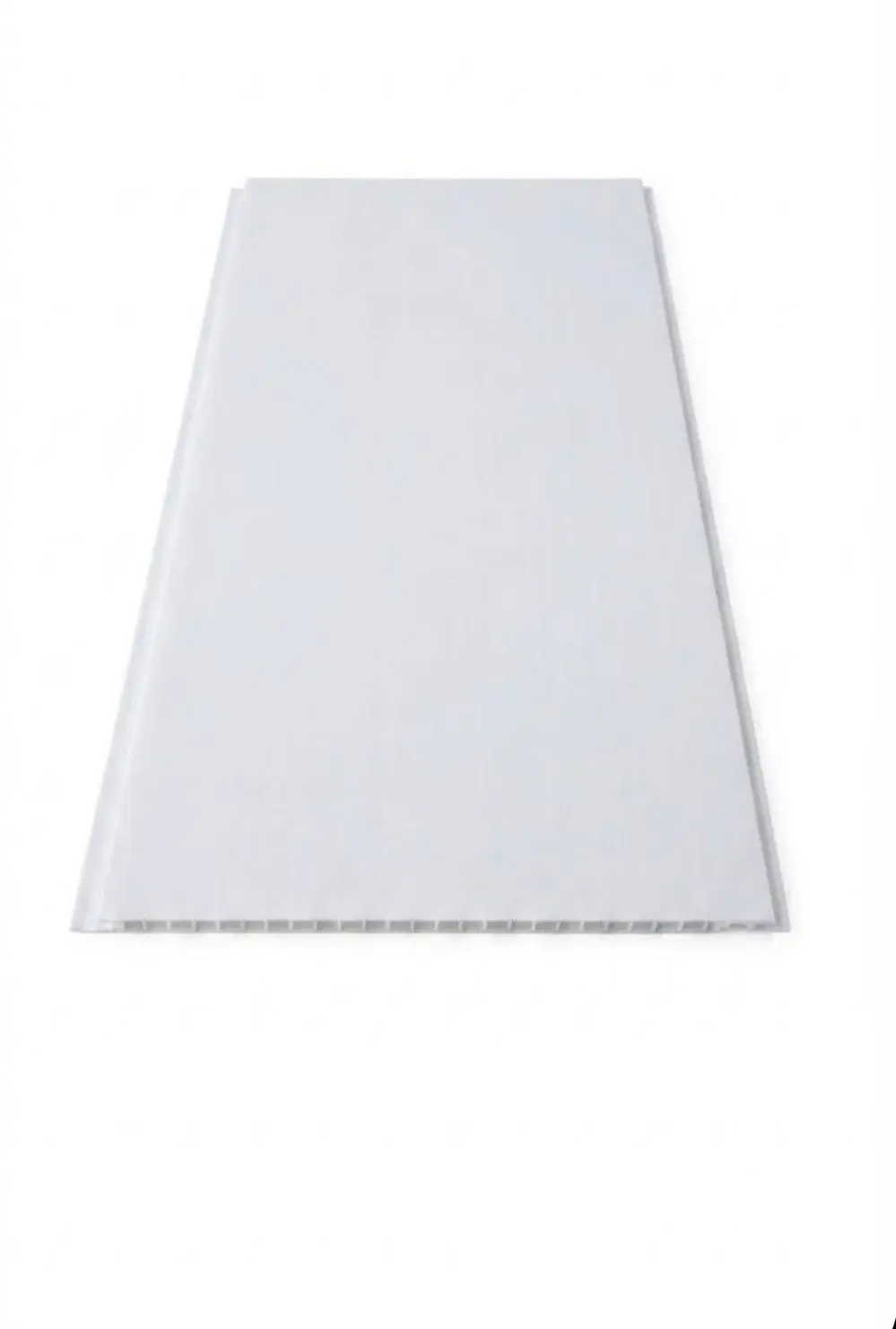 Tablilla PVC Olimpia blanca lisa