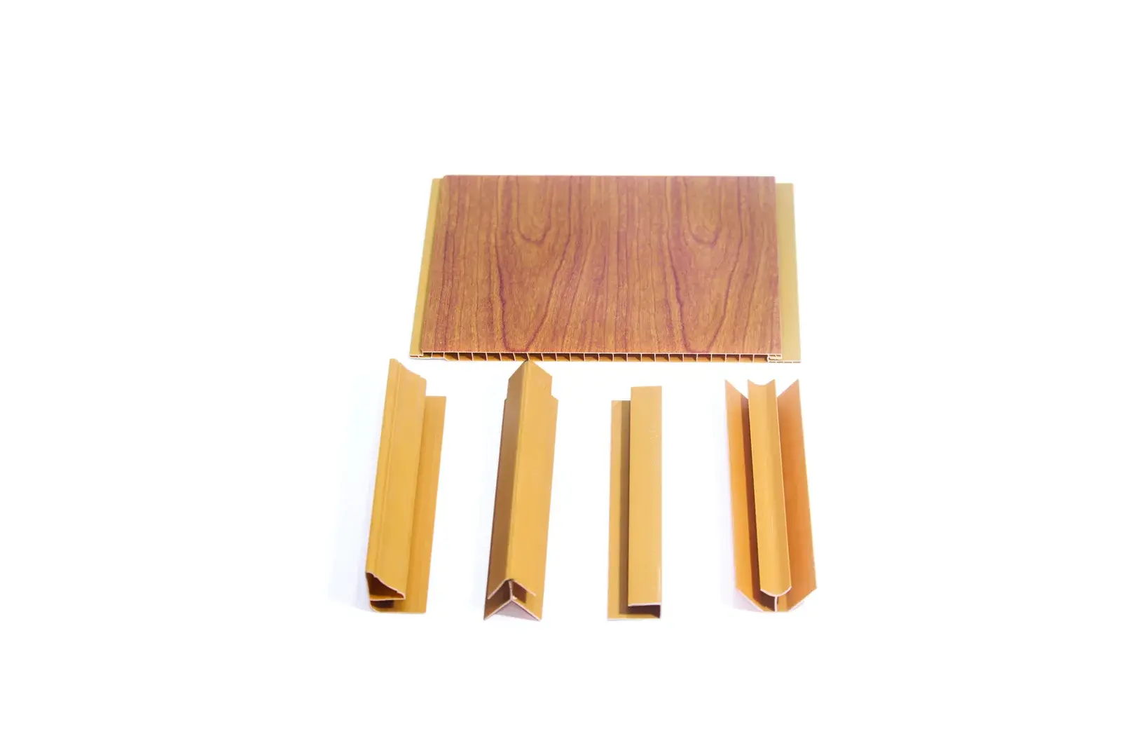 Tablilla PVC Olimpia canela brillante