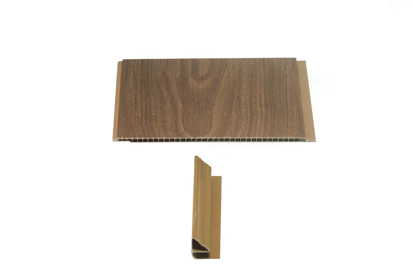 Tablilla PVC Olimpia nogal brillante