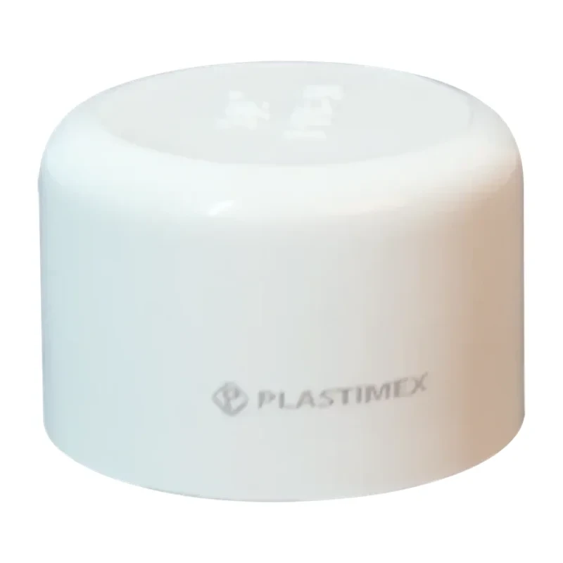 Tapón liso PVC SCH40 1/2"