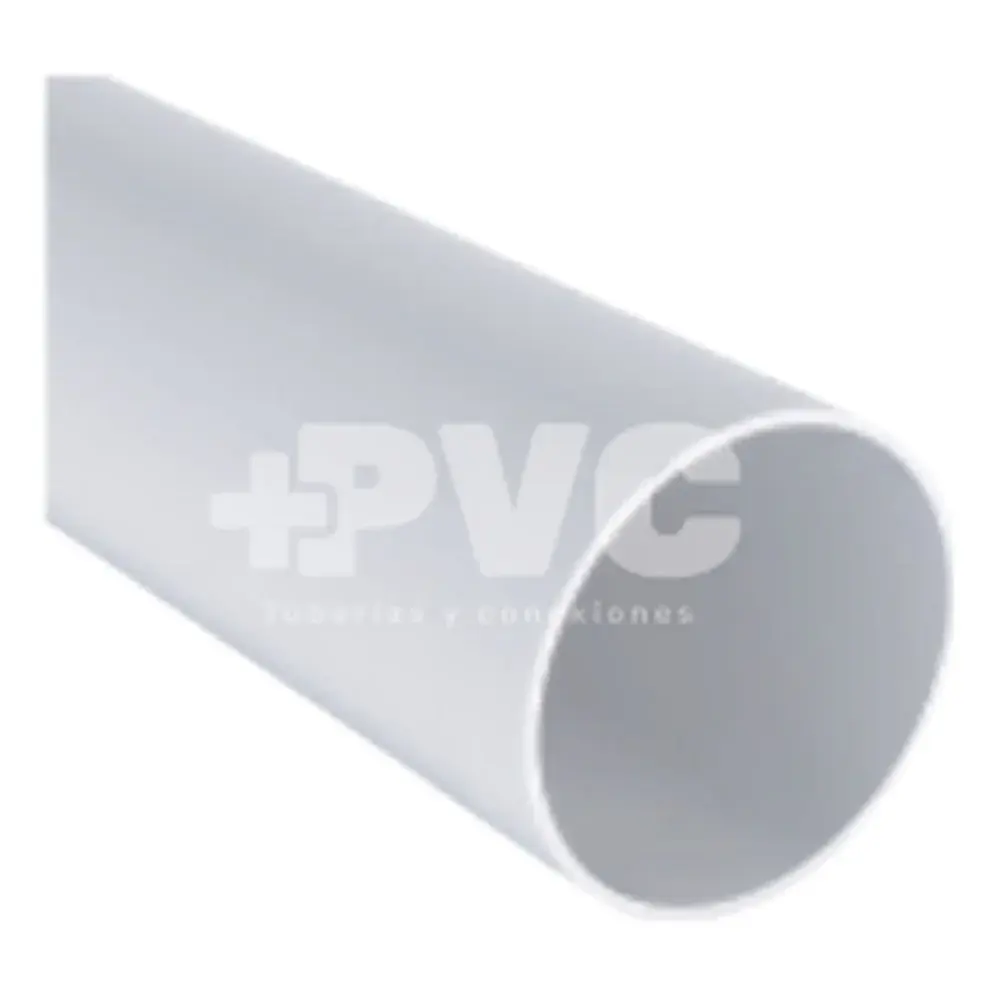 Tubo PVC 1/2" SCH40 de 6 m (presión)